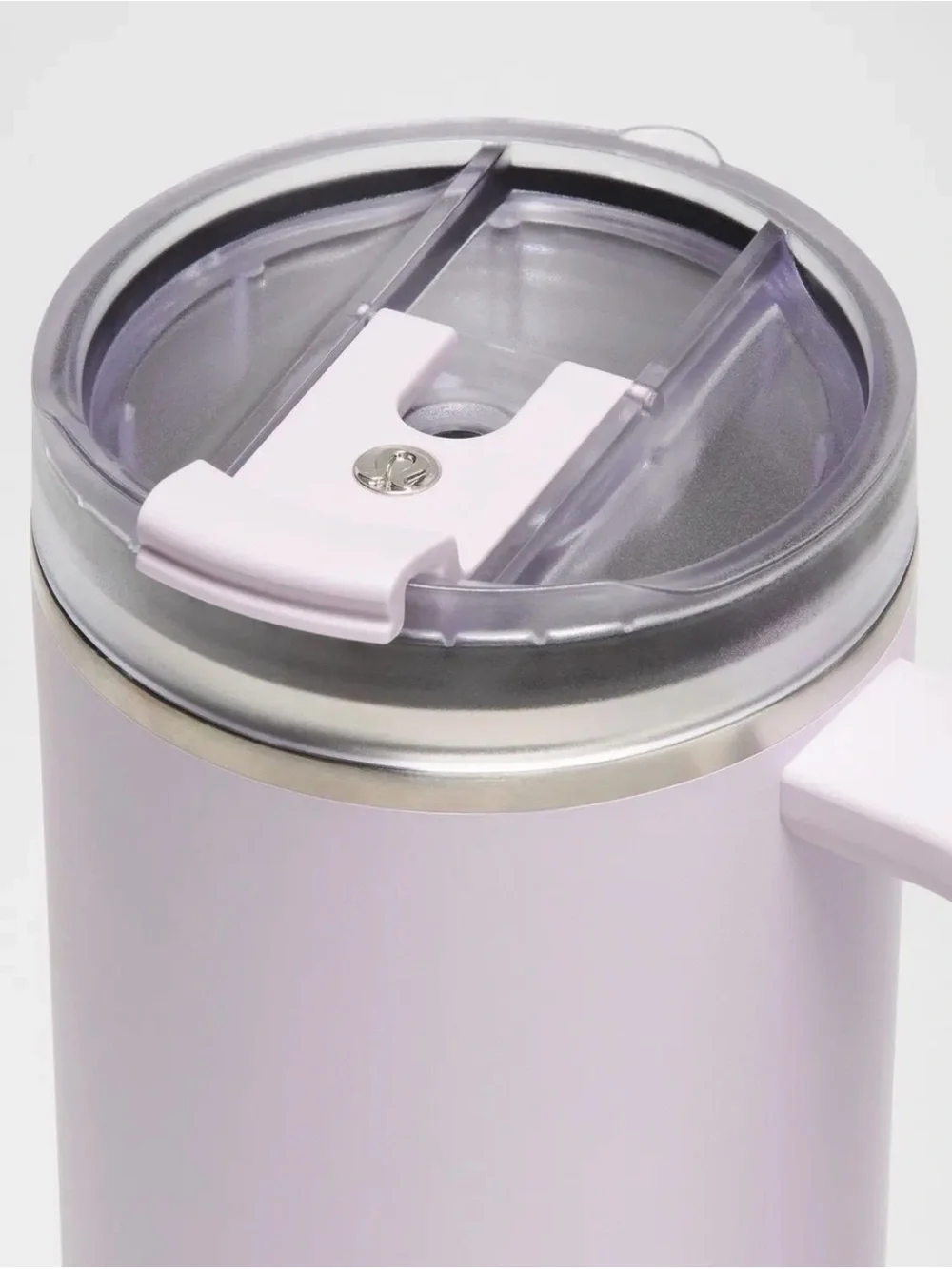 🆕 LULULEMON Insulated Tumbler 40oz Faint Lavender NWT - Picture 2 of 15